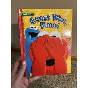 Sesame Street: Guess Who, Elmo! - Board book By Sesame Street